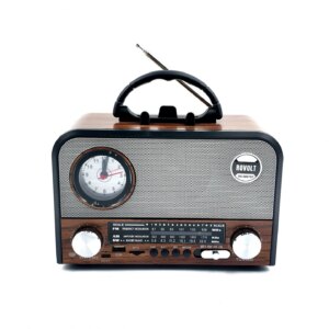 Nns NS-6697BT Taşınabilir Bluetooth Nostaljik Radyo (5286)