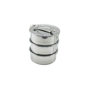 NO-18CM 3LÜ METAL SEFER TASI DERİNLİK : 6.5CM TAŞIMA KULP=BAĞLAMA KANCALI (5286)