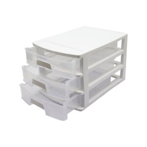 NO:3 ÇEKMECE 3 KATLI 35X25.4X22.6CM (5286)