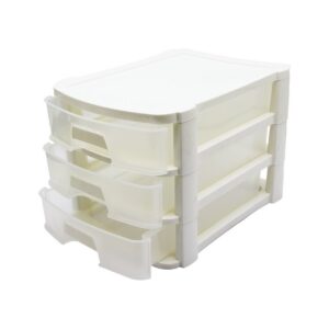 NO:4 ÇEKMECE 3 KATLI 27.8X35.5X25.5CM (5286)