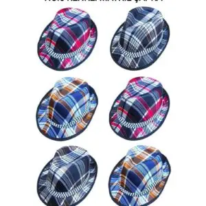 NO-5 RENKLİ MAYKIL ŞAPKA (5286)