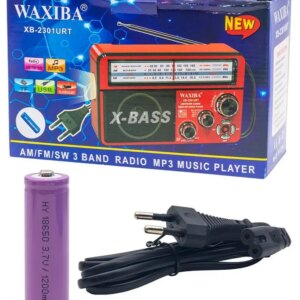 Nostaljik Radyo WAXIBA Nostaljik Radyo Bluetooth Fm Usb XB-2301RT (5286)