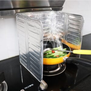 Ocak Kenarı Yağ Koruyucu Alüminyum Levha 32,5*84 cm (5286)