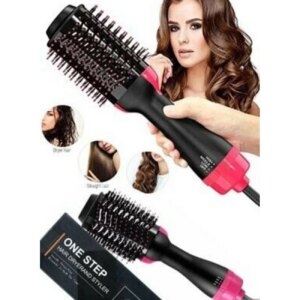 One Step Saç Şekillendirici ve Saç Düzleştirici Fön Tarağı (5286)