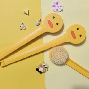 Ördek Tasarımlı Yumuşak Uçlu Vücut Kese Fırçası (5286)