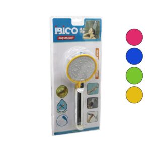 ORTA BOY YUVARLAK=8.7CM DUŞ BAŞLIK KADEMELİ VAKUMLU KROM GÖVDE-RENK.KENAR-BEYAZ ZEMİNSAP:14CM (5286)