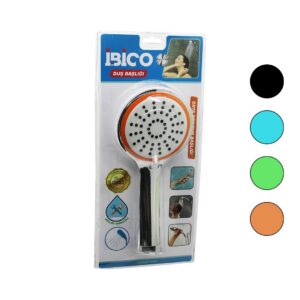 ORTA BOY YUVARLAK- BOMBELİ=10.7CM DUŞ BAŞLIK KADEMELİ KROM GÖVDE- RENKLİ KENAR VAKUMLU SAP:13CM (5286)