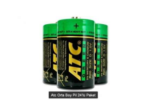 ORTA PİL 24 PARÇA (5286)