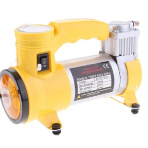 Oto Araba Lastik Şişirme Kompresörü Pompası Işıklı 150 Psı YAGE (5286)