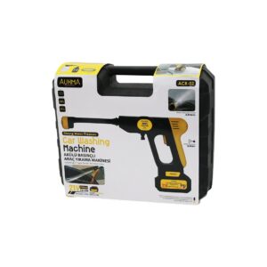 OTO - ARAÇ YIKAMA MAKİNESİ ŞARJLI - YEDEK BATARYALI 180W - 19000 RPM -13000 mAh - 21V -5MT HORTUM- 0.8bar ACR-02 (5286)