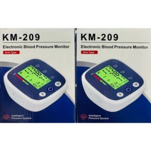 Otomatik Dijital Lcd Elektronik Tansiyon Aleti Kol Tipi Km-209 Akıllı Basınç Sistemi (5286)