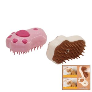 PATİ ŞEKİL- USB ŞARJLIBUHARLI=SU HAZNELİKEDİ- KÖPEK- EVCİL HAYVAN YIKAMAFIRÇASI (5286)