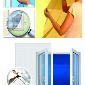 Pencere Cam Sinekliği ( 150 cm x 100 cm. ) (5286)