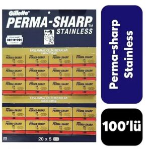 PERMA-SHARP TAM JİLET 5 PARÇA X 20 PARÇA (5286)
