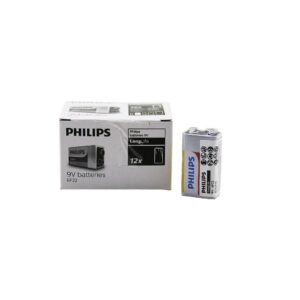 PHILIPS  9V  PİL  12PCS (5286)