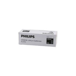 PHILIPS LİTHİUM CR-2016 PARA PİLİ  3V   5Lİ KART (5286)
