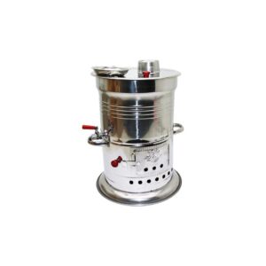 PİKNİK SEMAVERİ 5LT TEK MUSLUK KUTULU (5286)