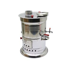 PİKNİK SEMAVERİ 7LT ÇİFT MUSLUK KUTULU (5286)