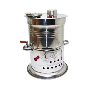 PİKNİK SEMAVERİ 10LT TEK MUSLUK KUTULU (5286)