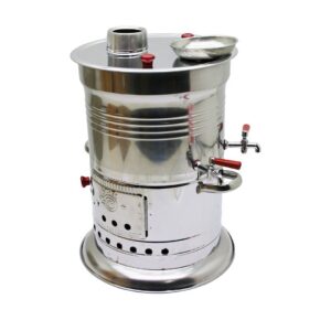 PİKNİK SEMAVERİ 10LT ÇİFT MUSLUK KUTULU (5286)