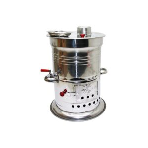 PİKNİK SEMAVERİ 7LT TEK MUSLUK KUTULU (5286)