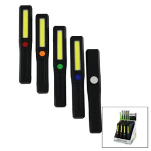 PİLLİ - MIKNATISLI EL FENERİ NO-320 (5286)