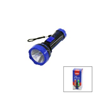 PİLLİ   MİNİ=11.2CM  LED EL FENERİ  75LÜMEN   OUTPUT: 1.5V   RENKLİ PLASTİK (5286)