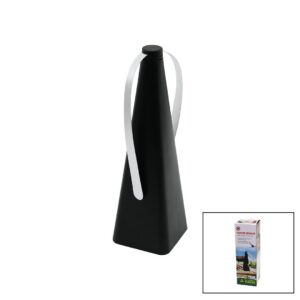 PİLLİ  SİNEK KAÇIRAN  PVC KANATLI  MAKİNE PİRAMİT ŞEKİL=TABAN=8 X 8CM  YÜKSEKLİK: 25CM (5286)