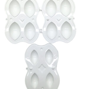 PLASTİK 4LÜ İÇLİ KÖFTE YAPMA KALIP APARATI (5286)