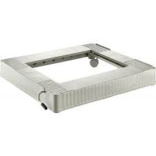 PLASTİK GRİ ÇEKSÜR MAKİNE AYAK (5286)