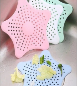 PLASTİK LAVABO VE KÜVET YILDIZ SÜZGEÇ (5286)