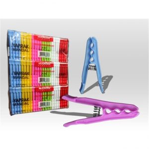 PLASTİK ORKİDE MANDAL 144 PARÇA (5286)