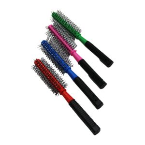 PLASTİK RENKLİ SAÇ FIRÇA - TARAK (5286)