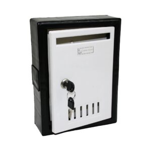 PLASTİK SİYAH POSTA KUTUSU (5286)