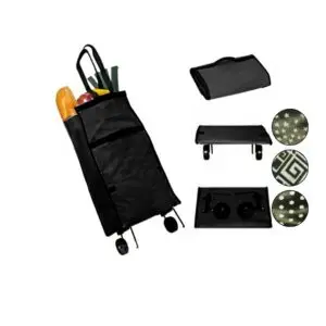 PORTATİF KATLANABİLİR PAZAR ARABASI 75X35 (5286)