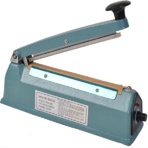 Poşet Ağzı Torba Kapatma Yapıştırma Makinası Demir 20 Cm (5286)