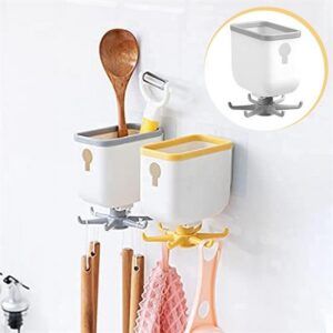 Pratik Mutfak Askılığı Organizatör Ve Mutfak Düzenleyici Çok Amaçlı Askı (5286)