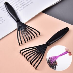 Pratik Saç Fırçası ve Tarak Temizleme Aparatı 2 Adet (5286)