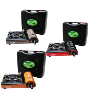 PRO PORTATİF KAMP OCAK PLS.ÇANTALI - GAZ STOP EMN.- RÜZGARLIK (5286)