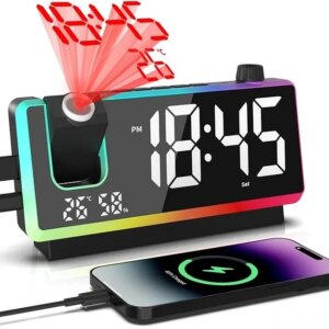 Projeksiyonlu Alarm Saati (5286)