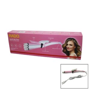Rado RD-3835 Şekillendirici Saç Güzellik Seti - 4'lü, 60W (5286)