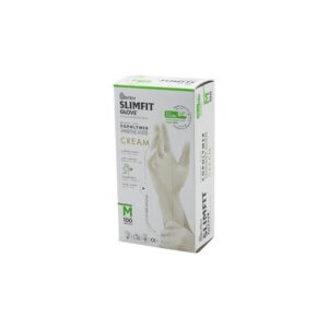 REFLEX SLİMFİT GLOVE KOD-029 M KREM PUDRASIZ MUAYENE ELDİVEN 100LÜ (5286)