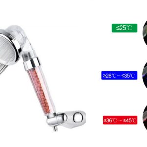 Renk Değiştiren Led Işıklı Duş Başlığı (5286)