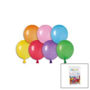 RENKLİ SU BALON 3 İNÇ - 8CM - 500PCS (5286)