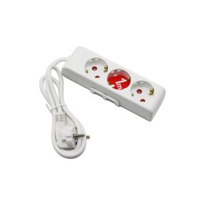 RI-TECH  3LÜ - 1MT  UZATMA KABLO - TOPRAKLI GRUP PRİZ  001 175 310002 01 00 (5286)