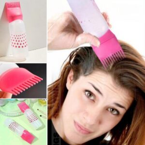 Saç Boyama Aparatı Taraklı Saç Bakımı Krem Saç Yağı Uygulama Aparatı (5286)