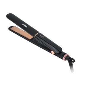 SAÇ DÜZLEŞTİRİCİ SERAMİK KAPLAMA 140 DERECE-230 DERECE SICAKLIK ARALIK - LCD EKRAN 360 DERECEKABLO=1.8MT SHD-1710 (5286)