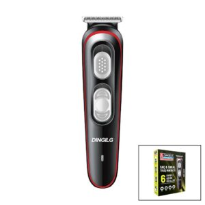 SAÇ - SAKAL KESME TRAŞ MAKİNESİ 6 FARKLI KESİM USB ŞARJLI 2 KADEME BIÇAK AYARI RD-055 (5286)