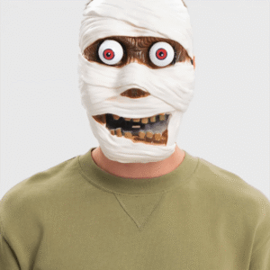 Sallanan Yaylı Oynar Gözlü Mumya Maskesi (5286)