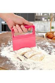 SAPLI HAMUR KESİCİ - KAZIYICI PLASTİK SPATULA (5286)